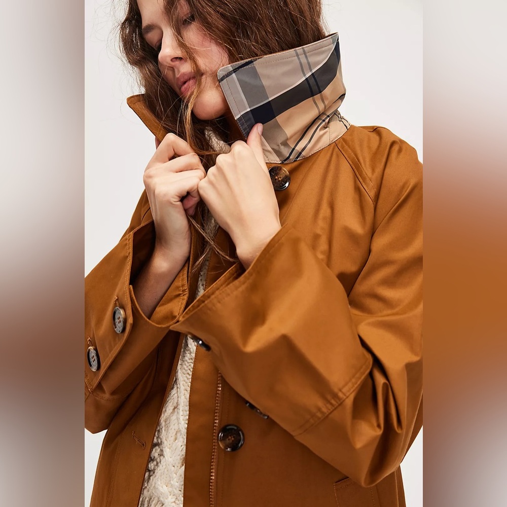 NWOT Barbour Beatrix Jacket 4 - Picture 3 of 15